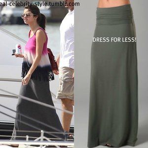 Splendid Maxi Tube Skirt or Dress